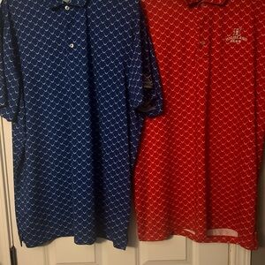 Two Puma Voliltion Golf Shirts XL